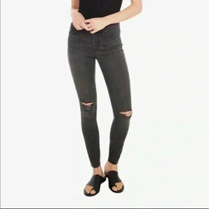 Madewell 9" High Rise Skinny Jeans NWT Size 36 Tall